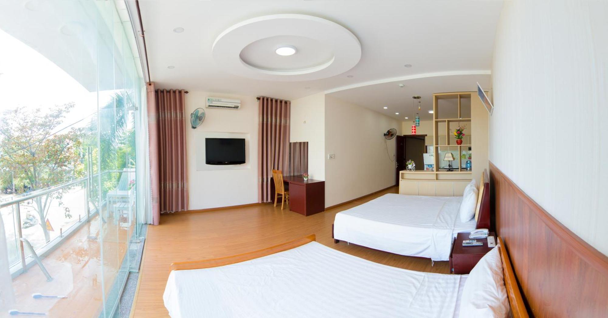 Hung Tuyen Hotel Da Nang Esterno foto