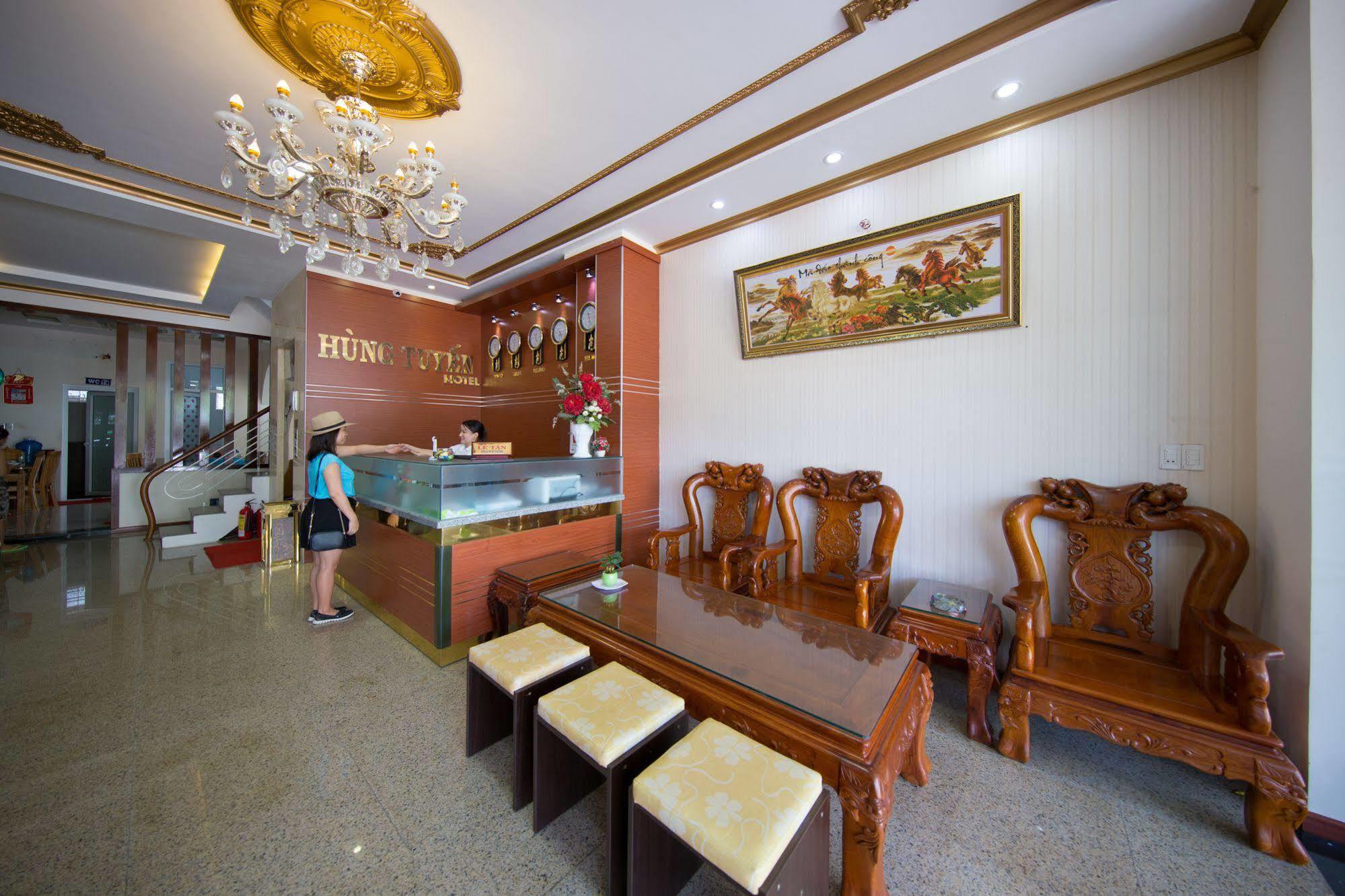Hung Tuyen Hotel Da Nang Esterno foto