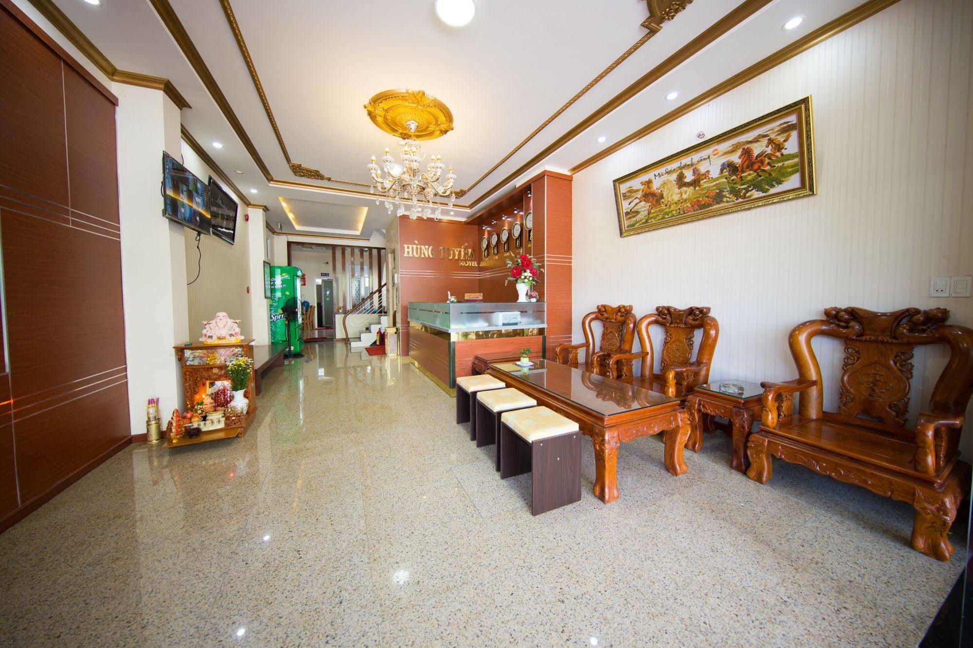 Hung Tuyen Hotel Da Nang Esterno foto
