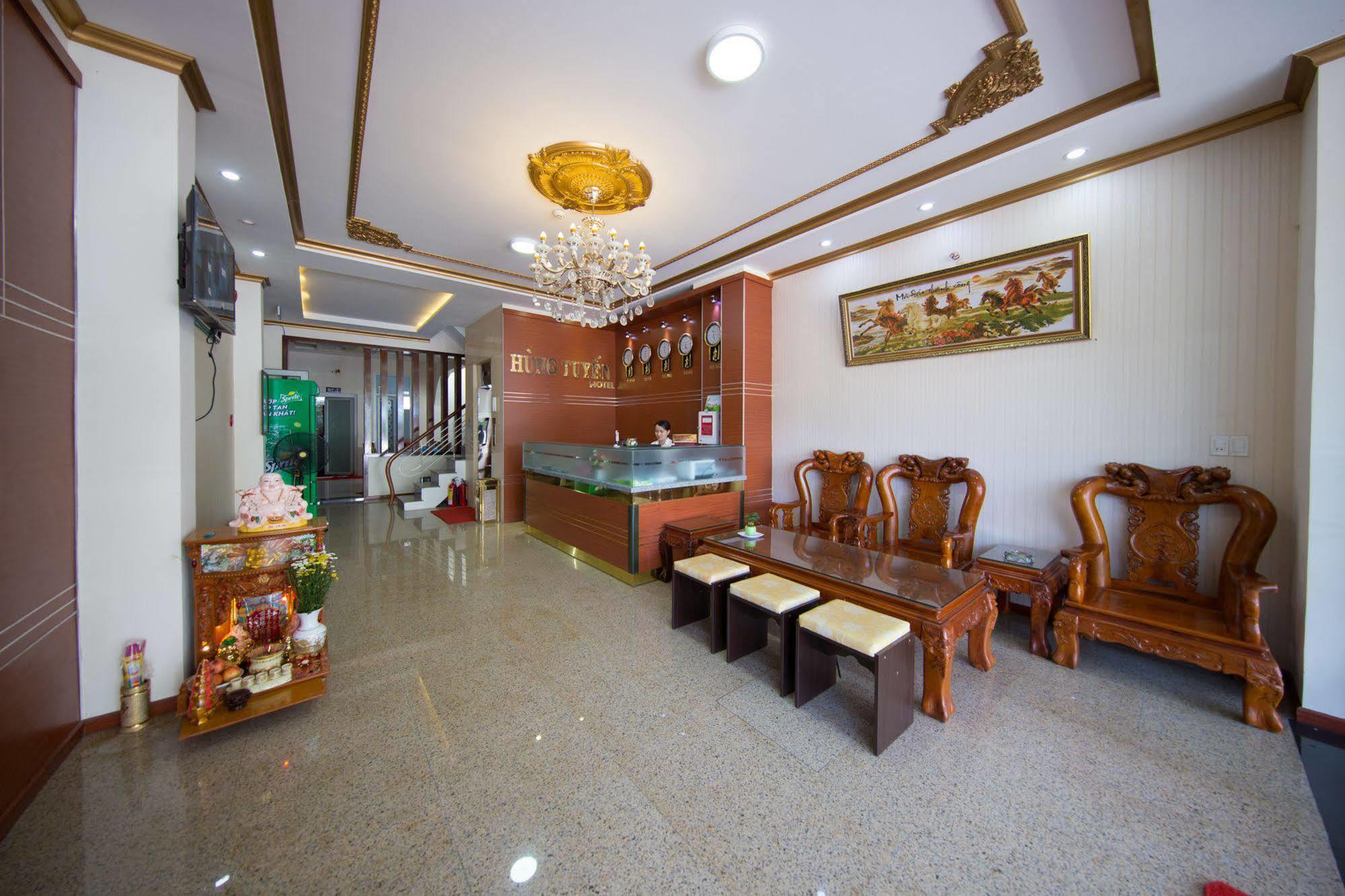 Hung Tuyen Hotel Da Nang Esterno foto