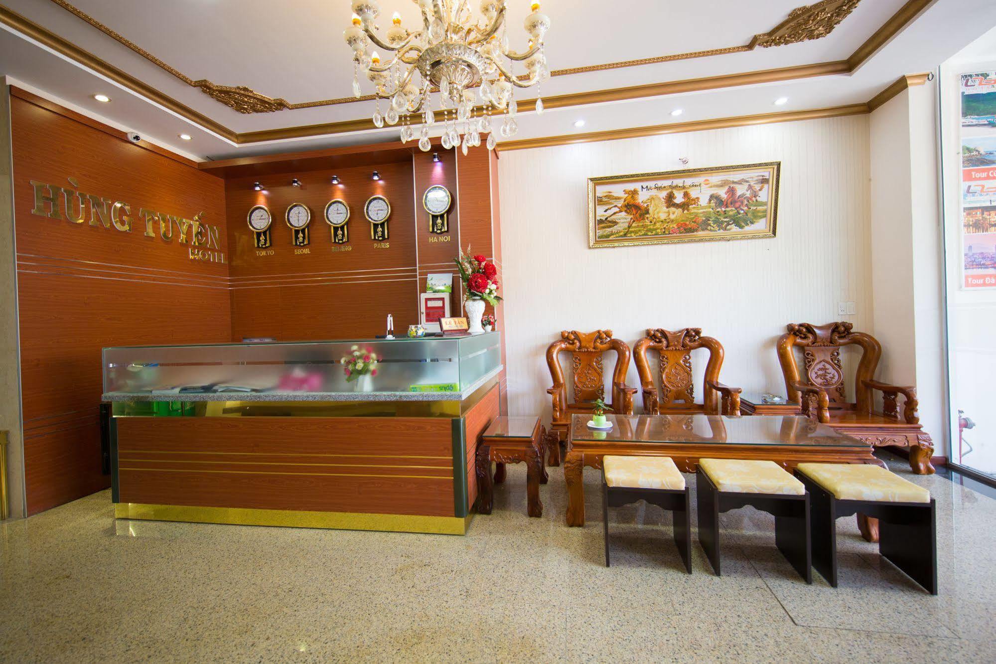 Hung Tuyen Hotel Da Nang Esterno foto