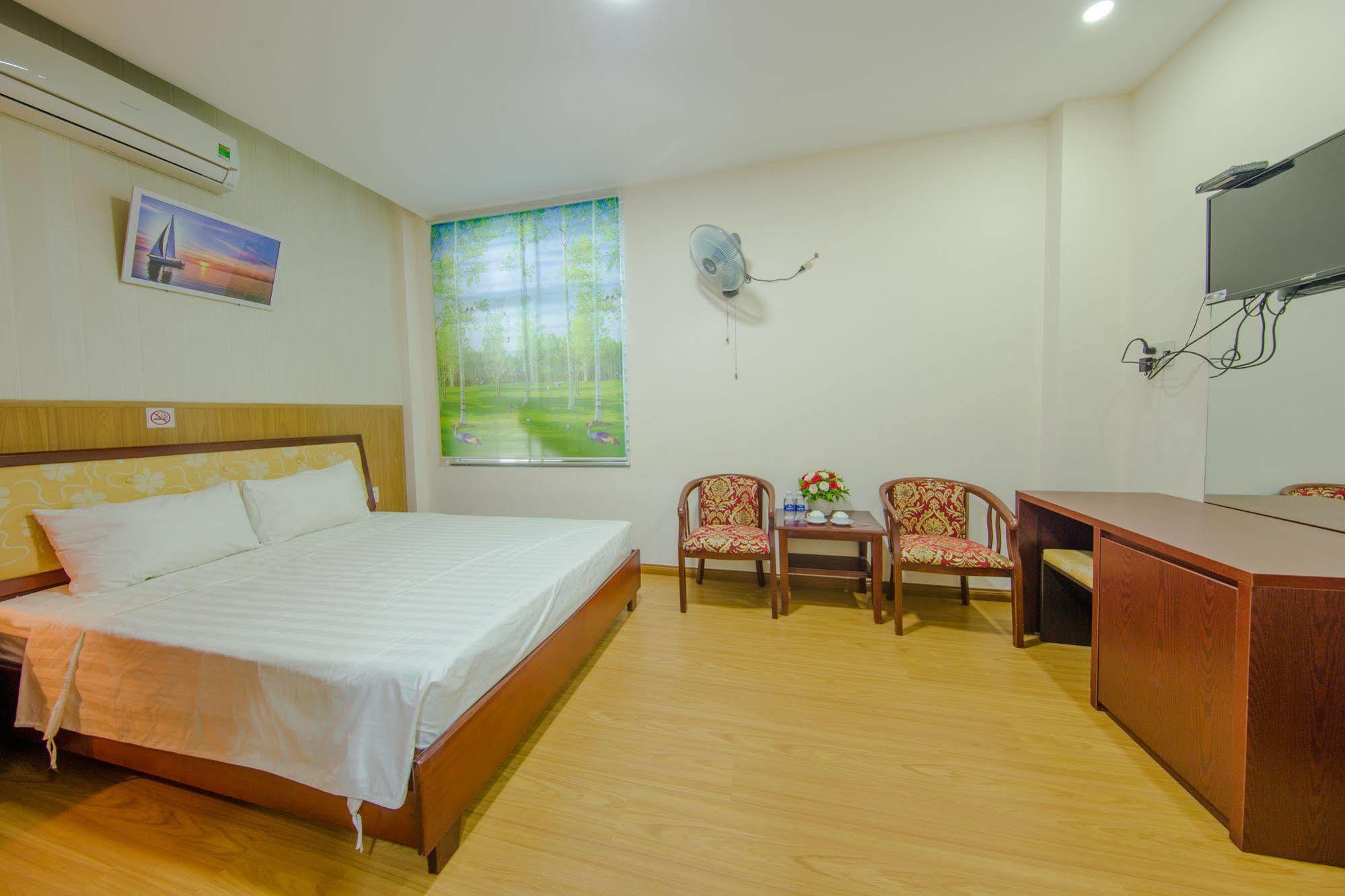 Hung Tuyen Hotel Da Nang Esterno foto