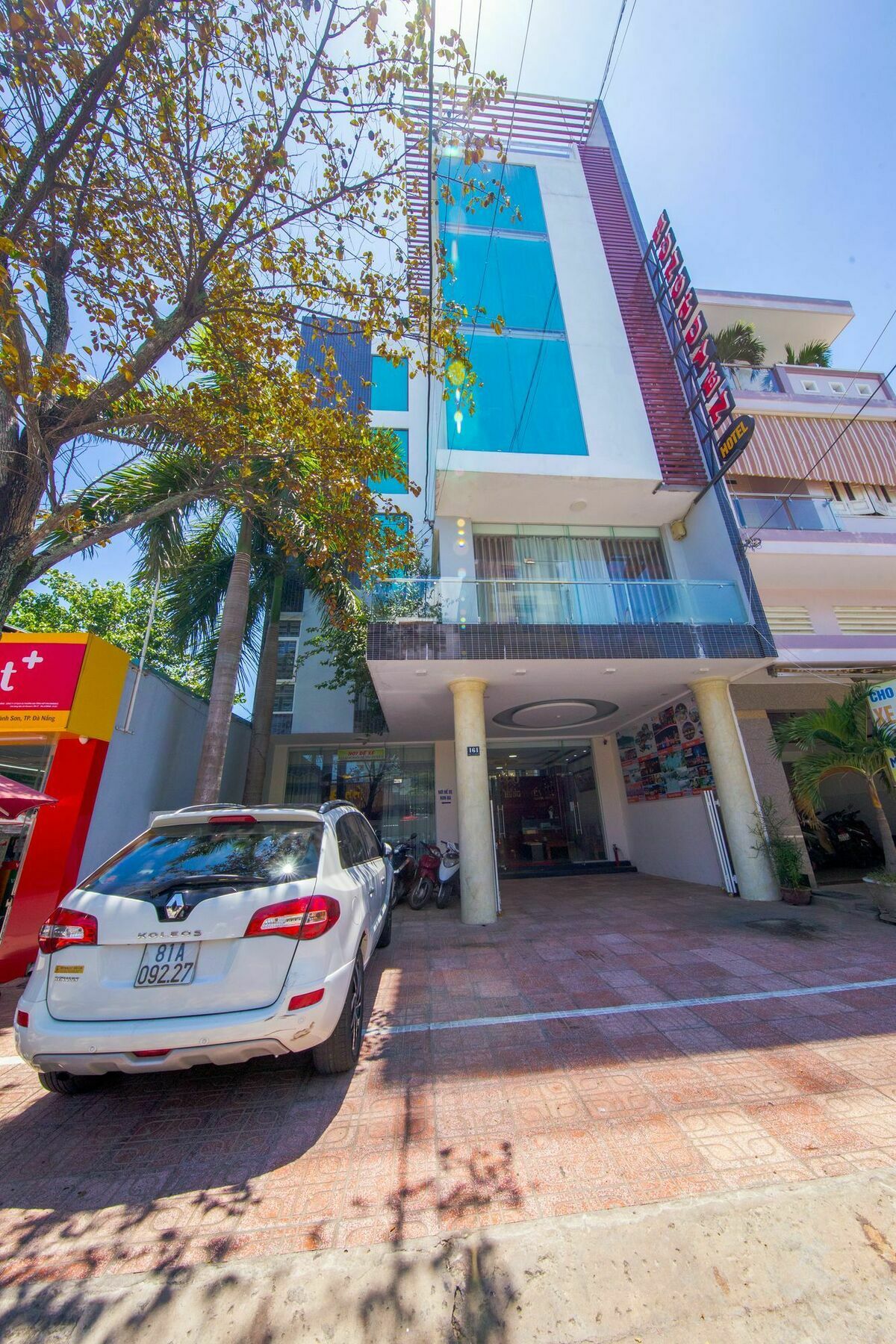 Hung Tuyen Hotel Da Nang Esterno foto